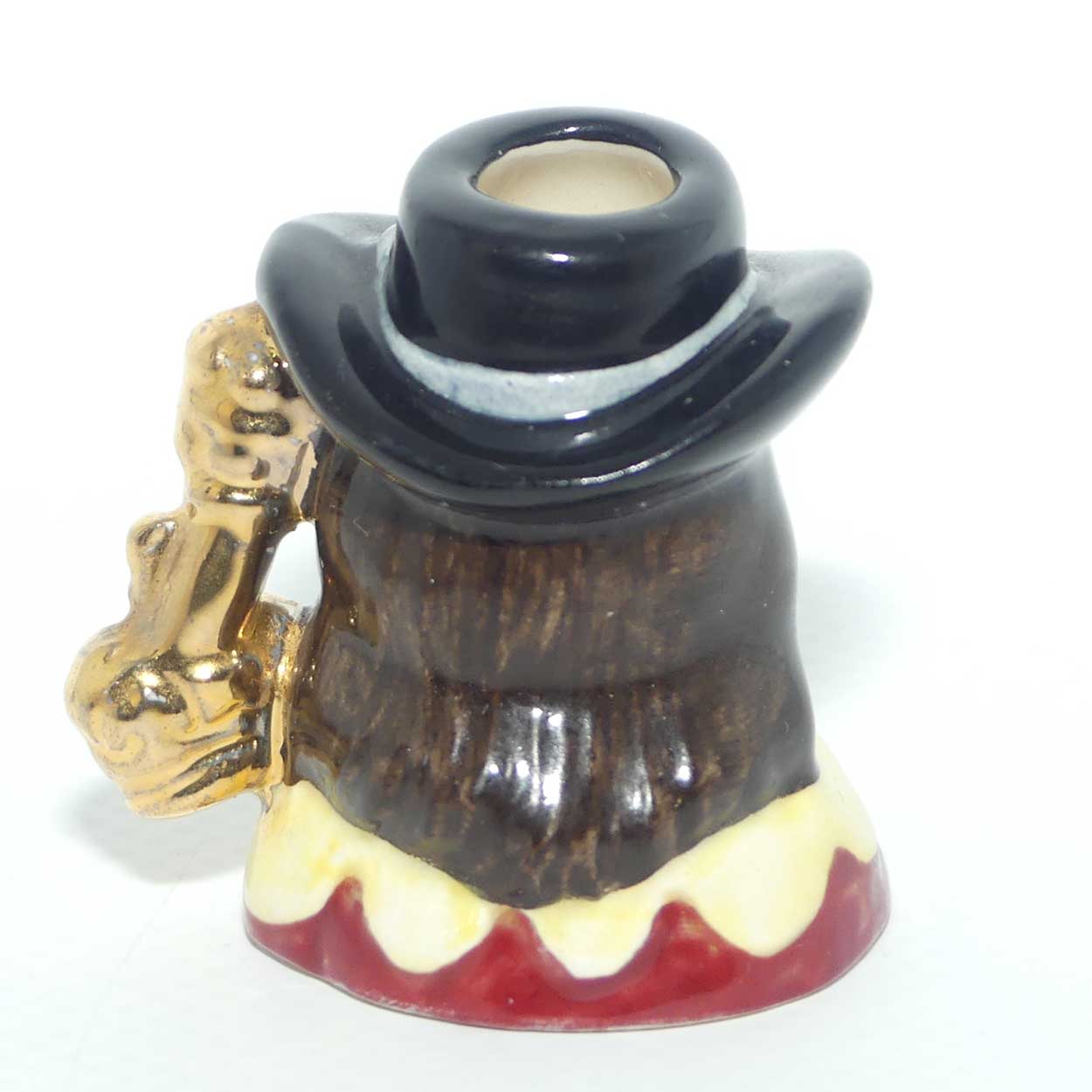 D6995 Royal Doulton tiny character jug Charles I | Kings and Queens of the Realm | LE91/2500