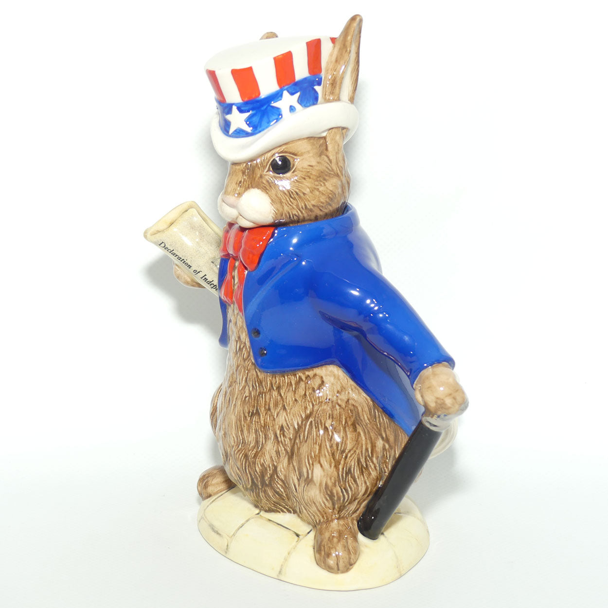 D6996 Royal Doulton Bunnykins U.S.A President Teapot | LE 2500