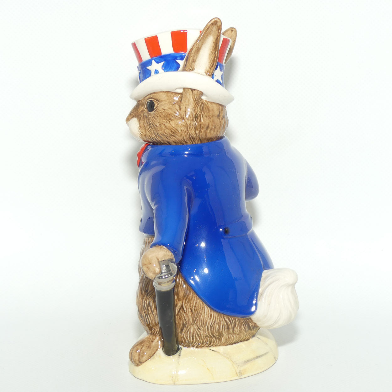 D6996 Royal Doulton Bunnykins U.S.A President Teapot | LE 2500