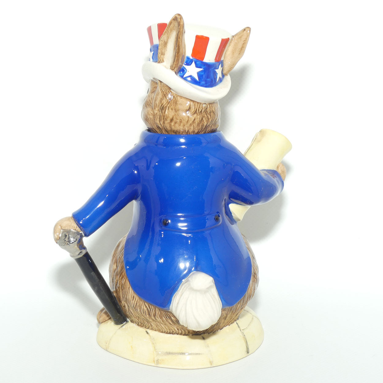 D6996 Royal Doulton Bunnykins U.S.A President Teapot | LE 2500