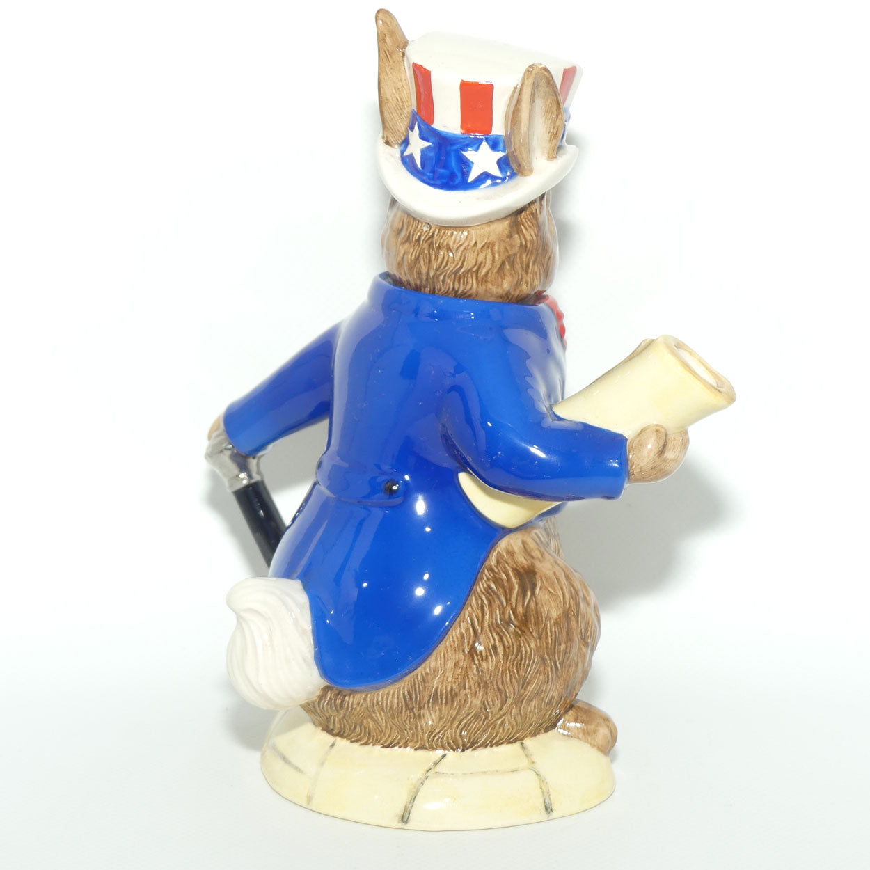 D6996 Royal Doulton Bunnykins U.S.A President Teapot | LE 2500