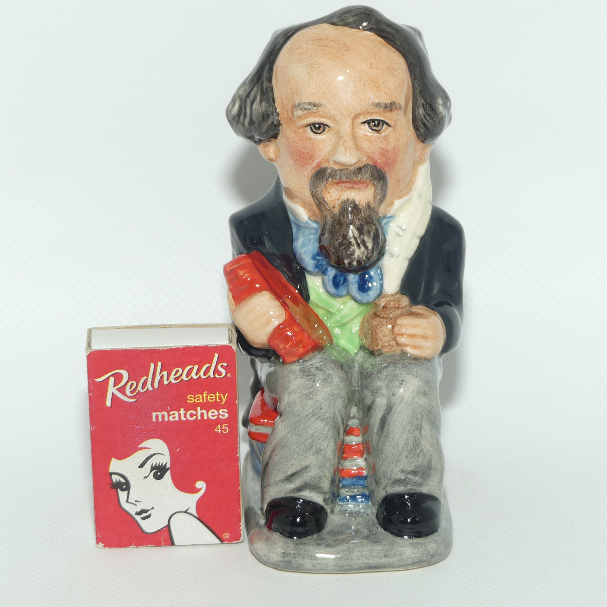 D6997 Royal Doulton toby jug Charles Dickens | LE #173