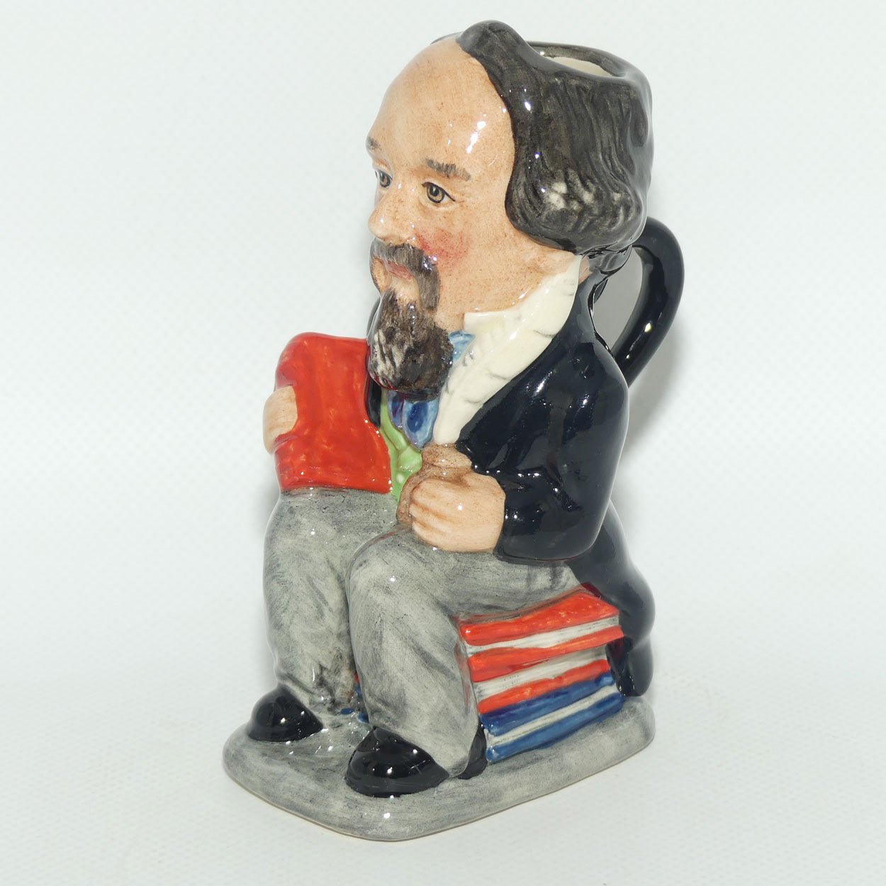 D6997 Royal Doulton toby jug Charles Dickens | LE #173