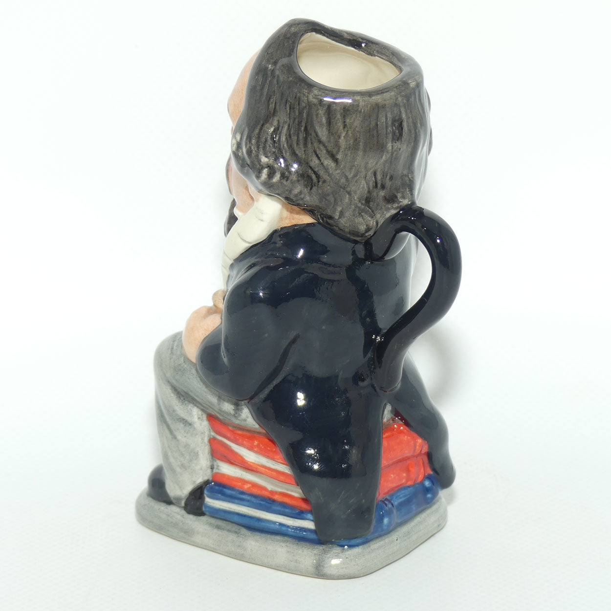 D6997 Royal Doulton toby jug Charles Dickens | LE #173