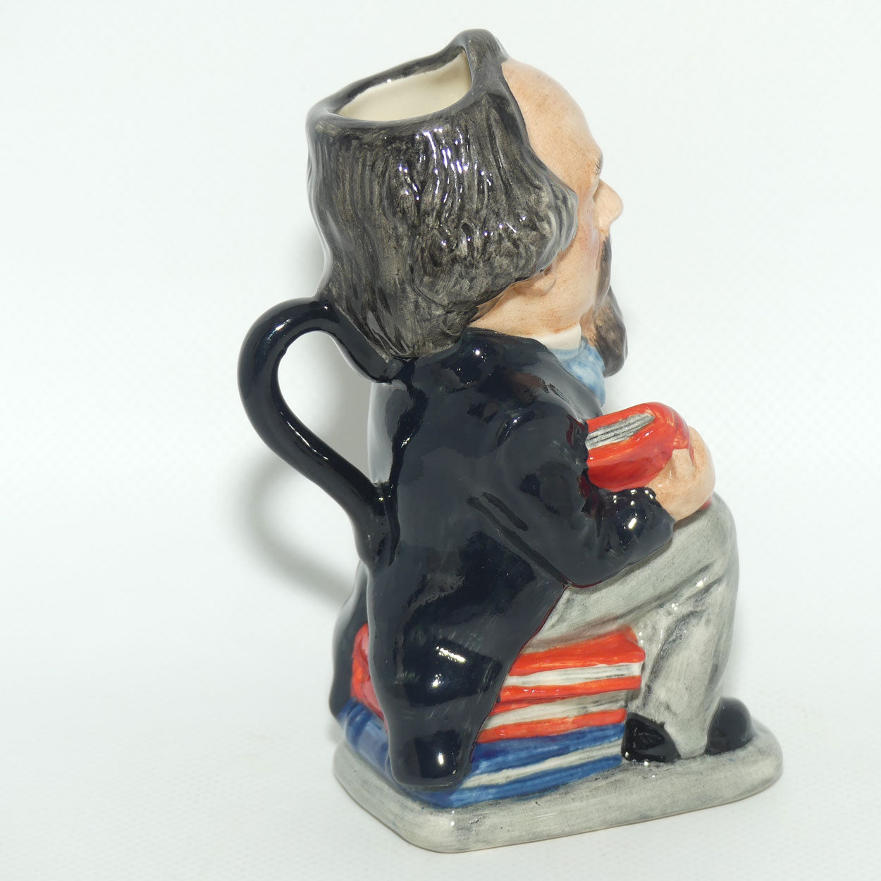 D6997 Royal Doulton toby jug Charles Dickens | LE #173