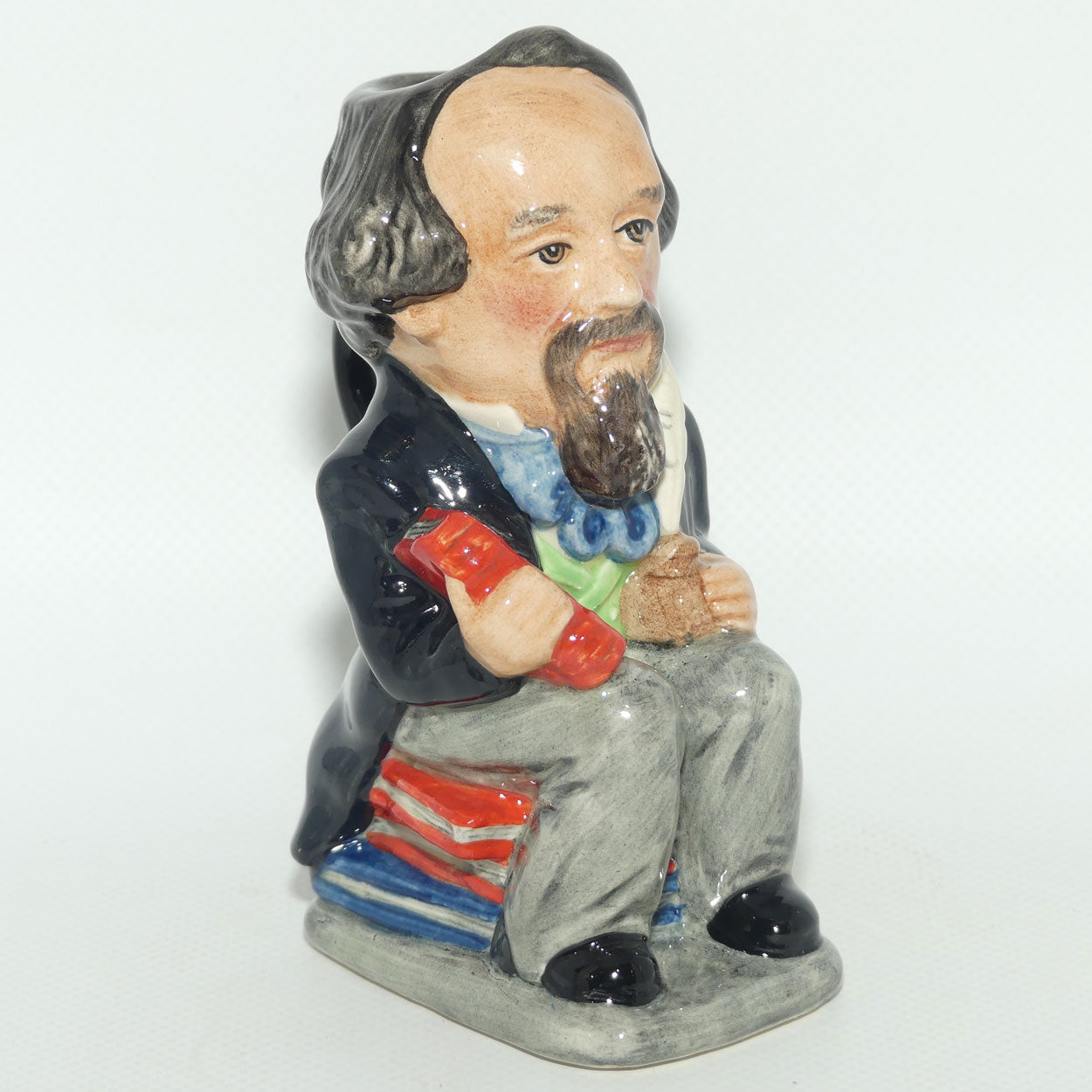 D6997 Royal Doulton toby jug Charles Dickens | LE #173