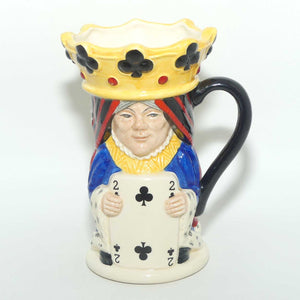 D6999 Royal Doulton toby jug King and Queen of Clubs | LE 1253/2500