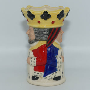 D6999 Royal Doulton toby jug King and Queen of Clubs | Ltd Ed