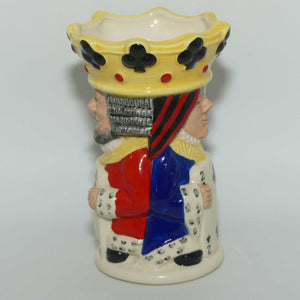 D6999 Royal Doulton toby jug King and Queen of Clubs | LE 795/2500