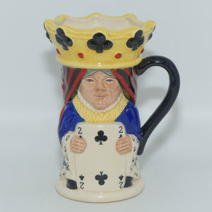 D6999 Royal Doulton toby jug King and Queen of Clubs | Ltd Ed