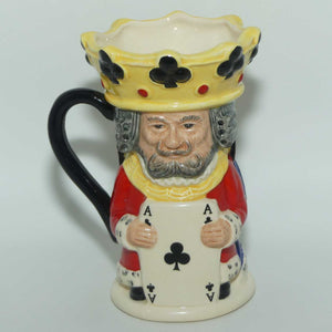 D6999 Royal Doulton toby jug King and Queen of Clubs | LE 795/2500