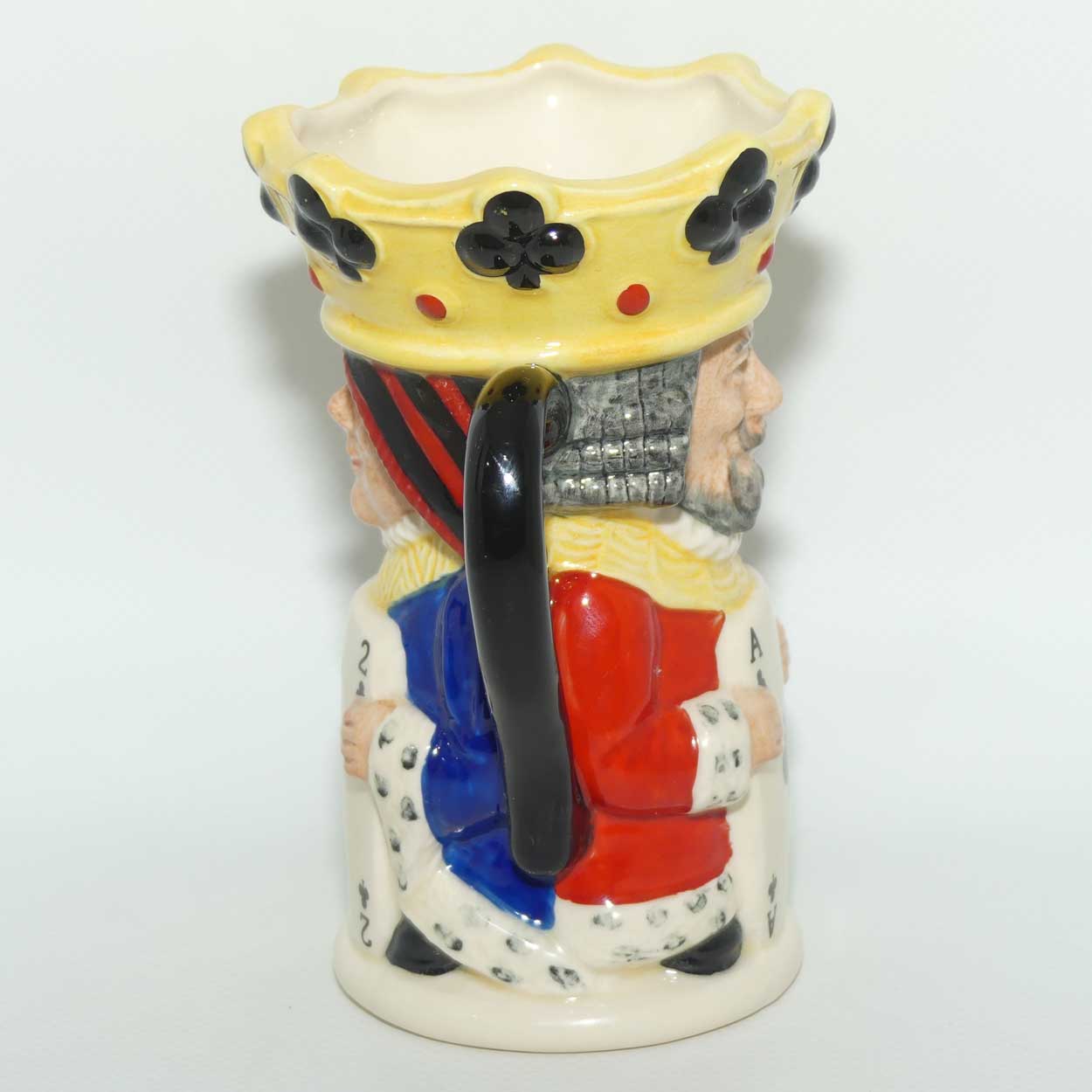 D6999 Royal Doulton toby jug King and Queen of Clubs | LE 795/2500