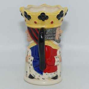 D6999 Royal Doulton toby jug King and Queen of Clubs | Ltd Ed