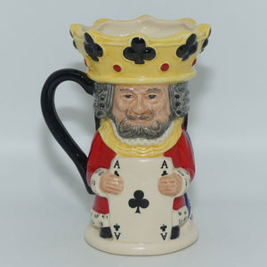 D6999 Royal Doulton toby jug King and Queen of Clubs | Ltd Ed