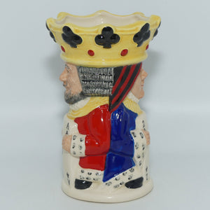 D6999 Royal Doulton toby jug King and Queen of Clubs | LE 795/2500