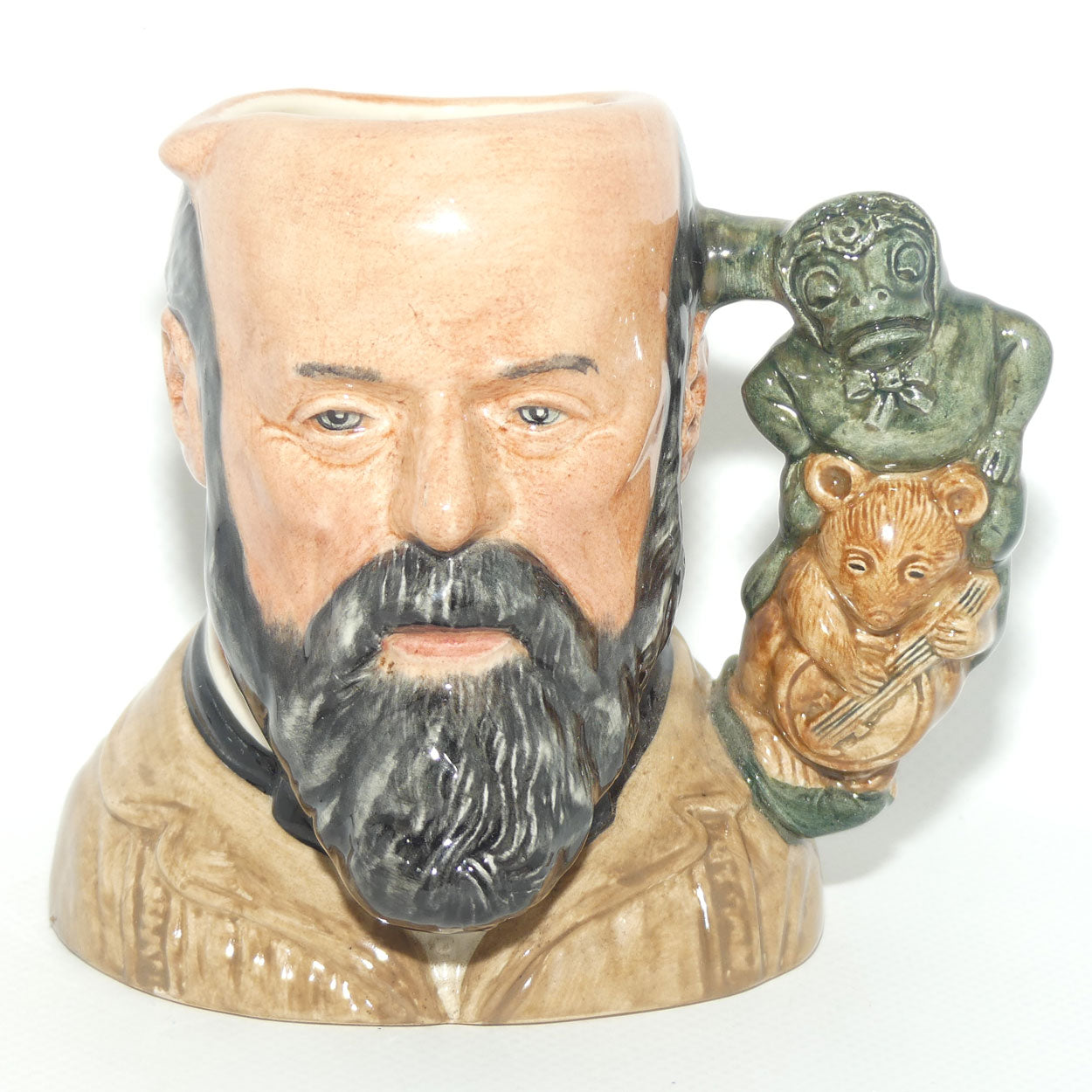 D7000 Royal Doulton small character jug George Tinworth | #2