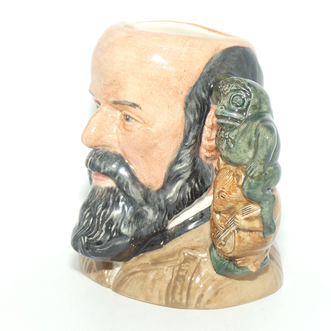 D7000 Royal Doulton small character jug George Tinworth | #2
