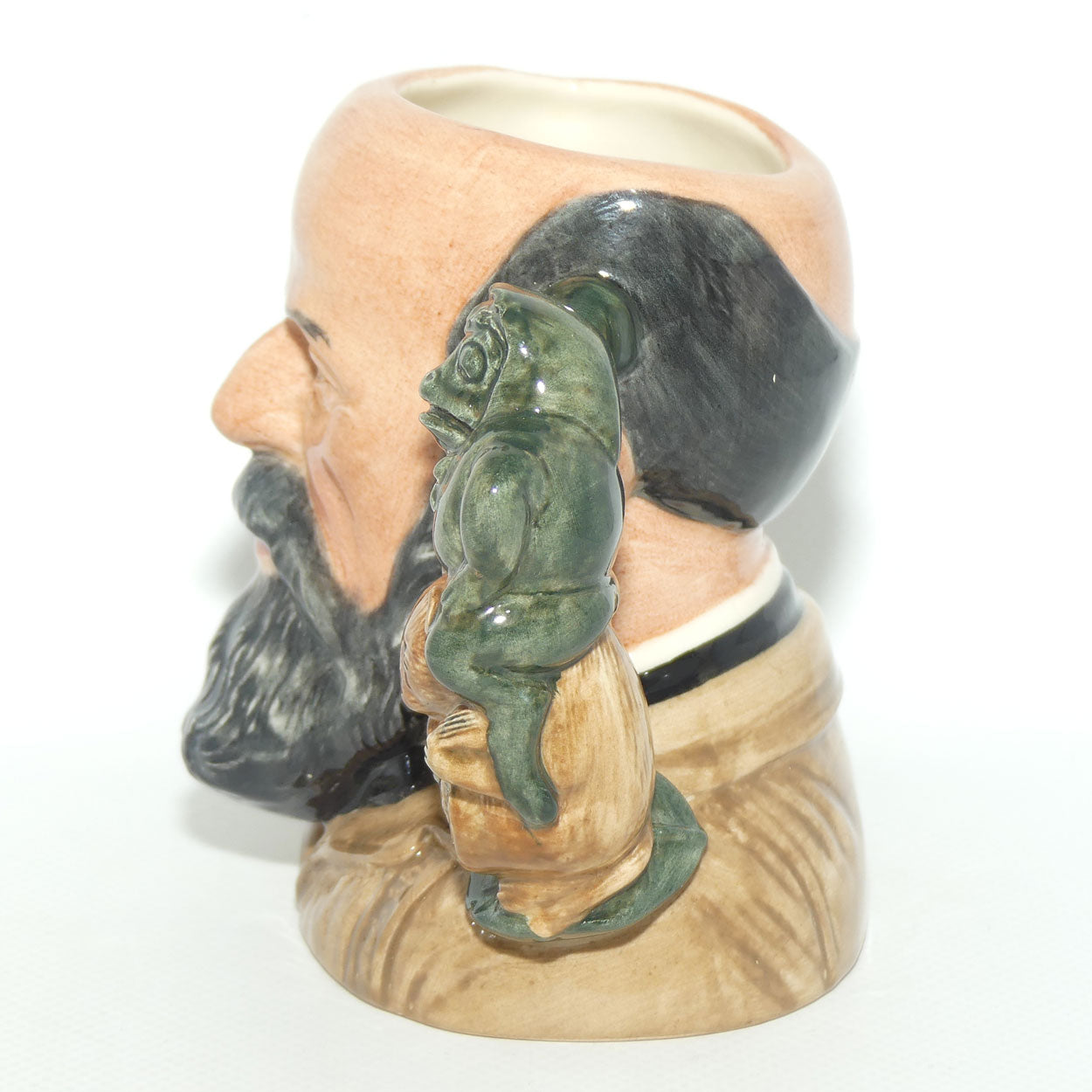 D7000 Royal Doulton small character jug George Tinworth | #2