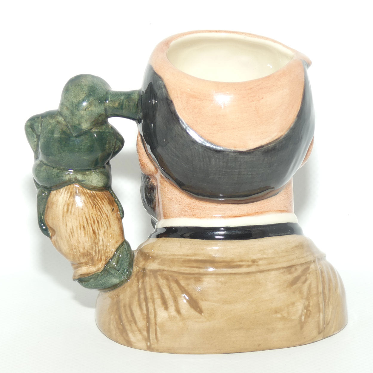D7000 Royal Doulton small character jug George Tinworth | #2