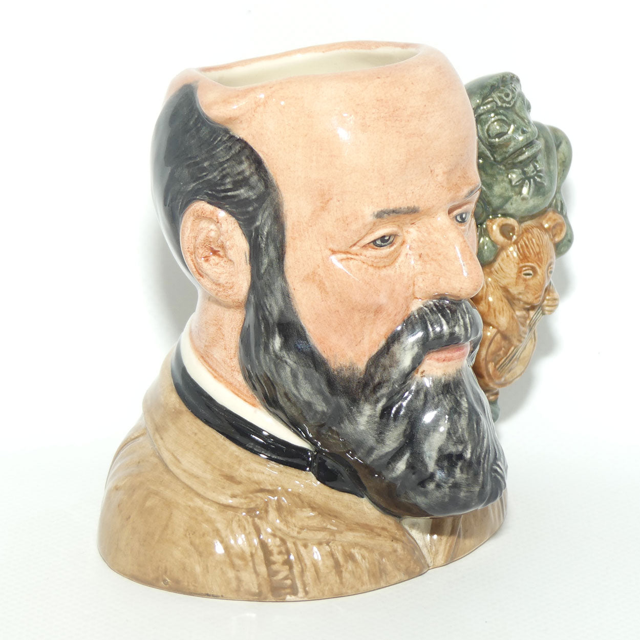 D7000 Royal Doulton small character jug George Tinworth | #2
