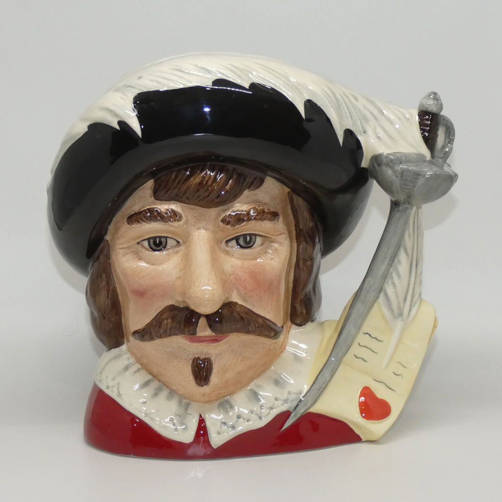 D7004 Royal Doulton large character jug Cyrano De Bergerac