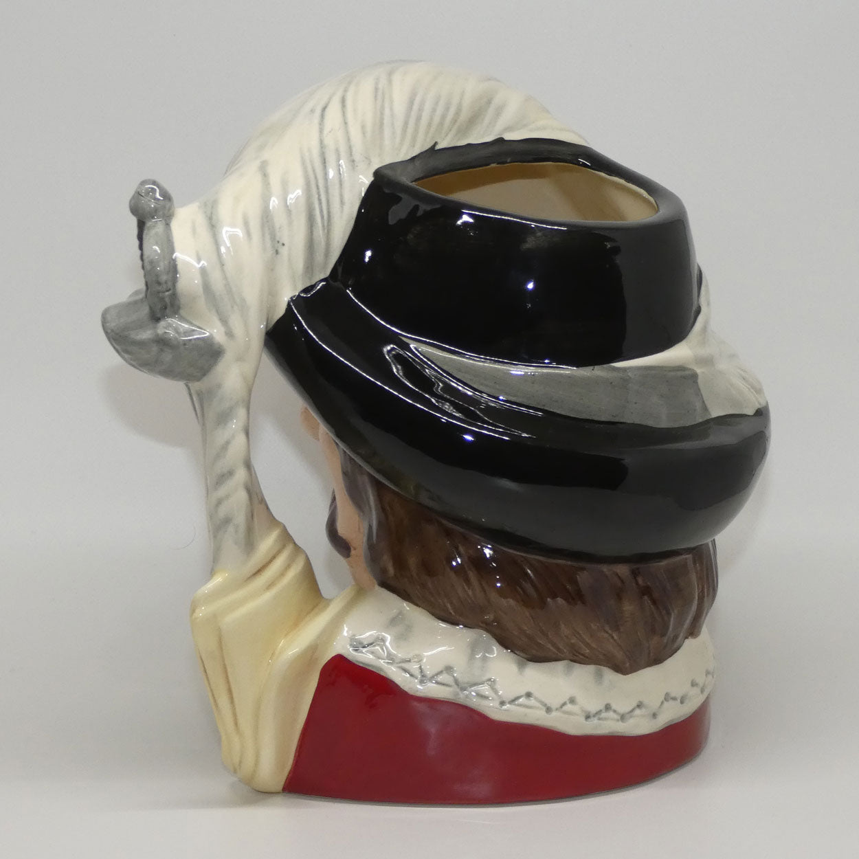 D7004 Royal Doulton large character jug Cyrano De Bergerac