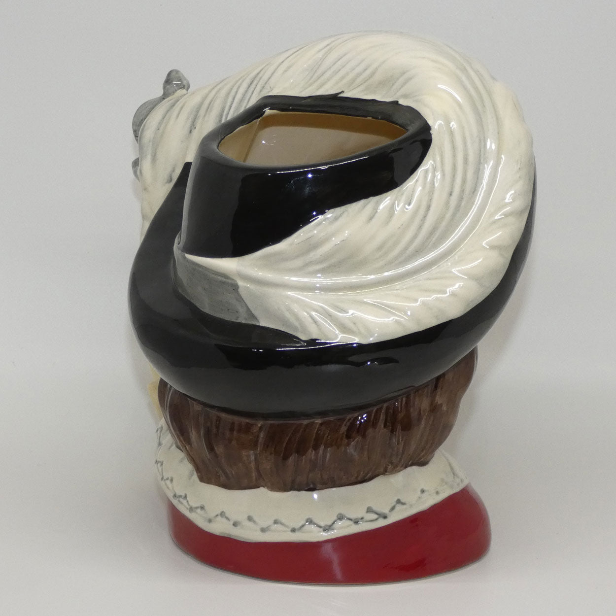 D7004 Royal Doulton large character jug Cyrano De Bergerac