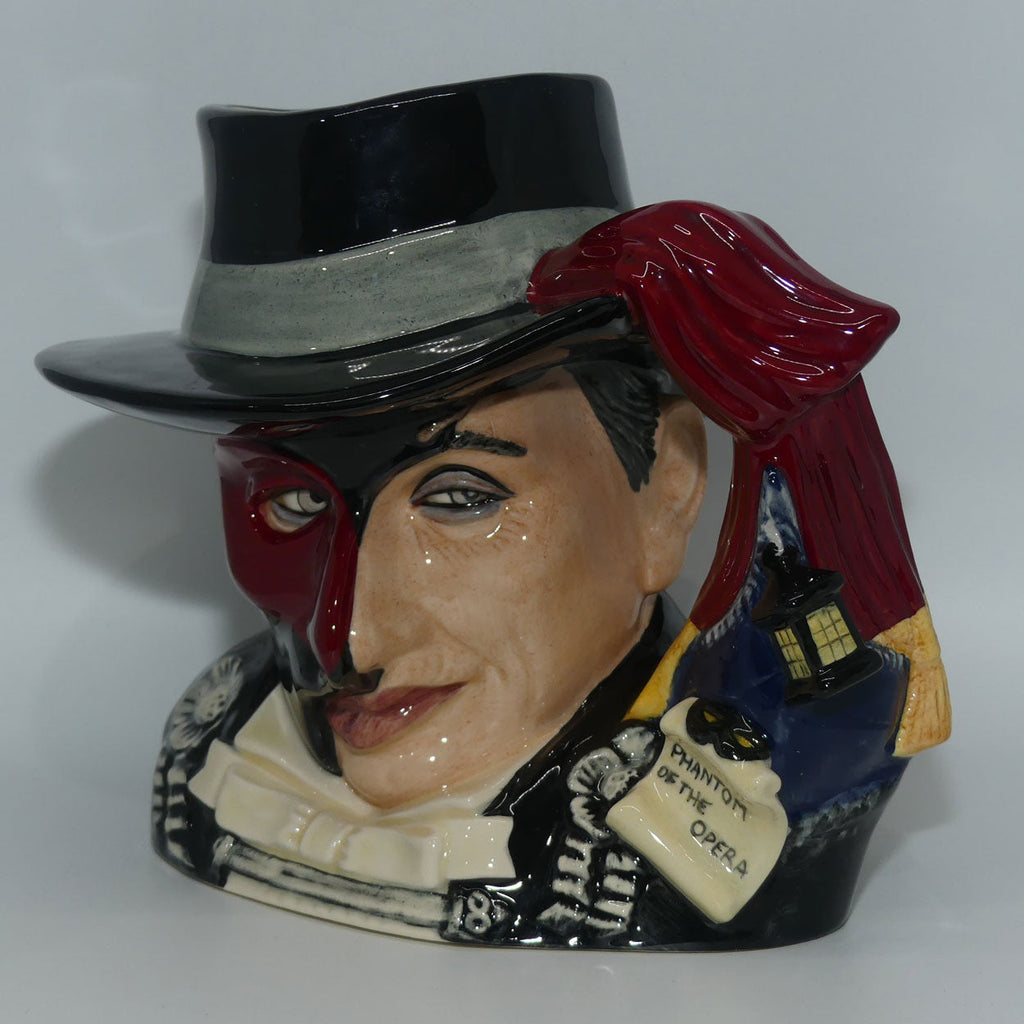 D7017 Royal Doulton large character jug Phantom of the Opera | Ltd Ed