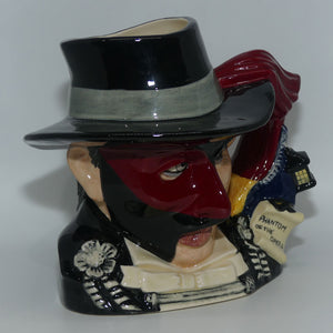 D7017 Royal Doulton large character jug Phantom of the Opera | Ltd Ed