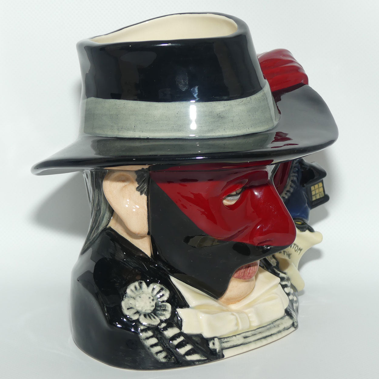 D7017 Royal Doulton large character jug Phantom of the Opera | LE 634/2500 | No Cert