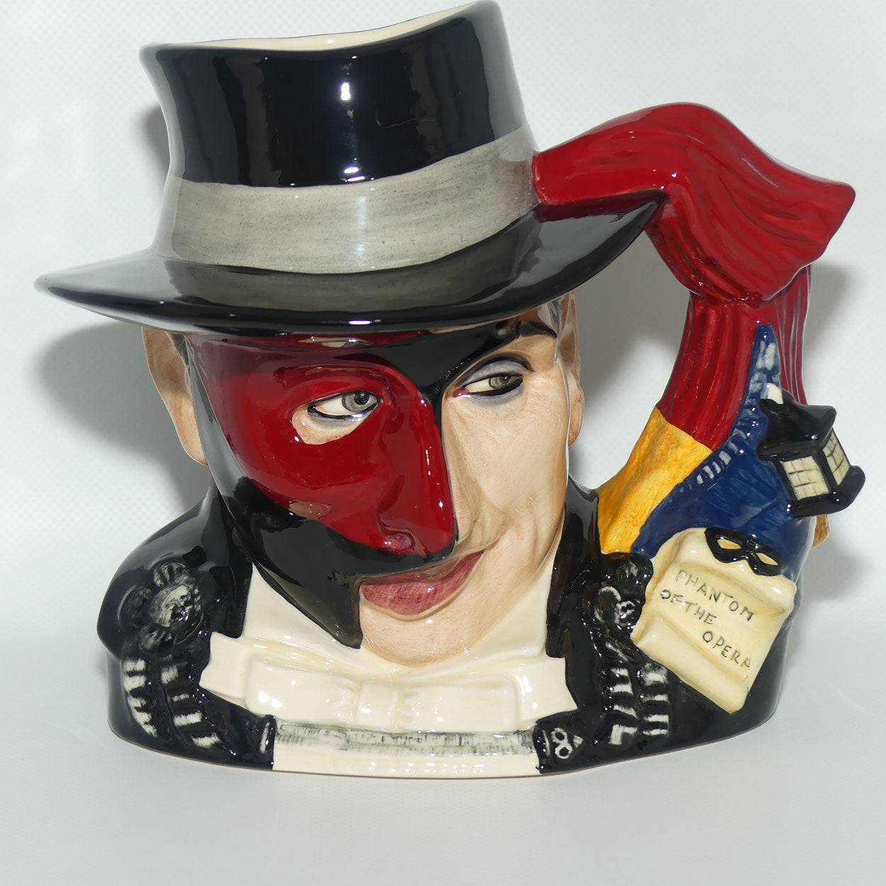 D7017 Royal Doulton large character jug Phantom of the Opera | LE 1638/2500 | Cert