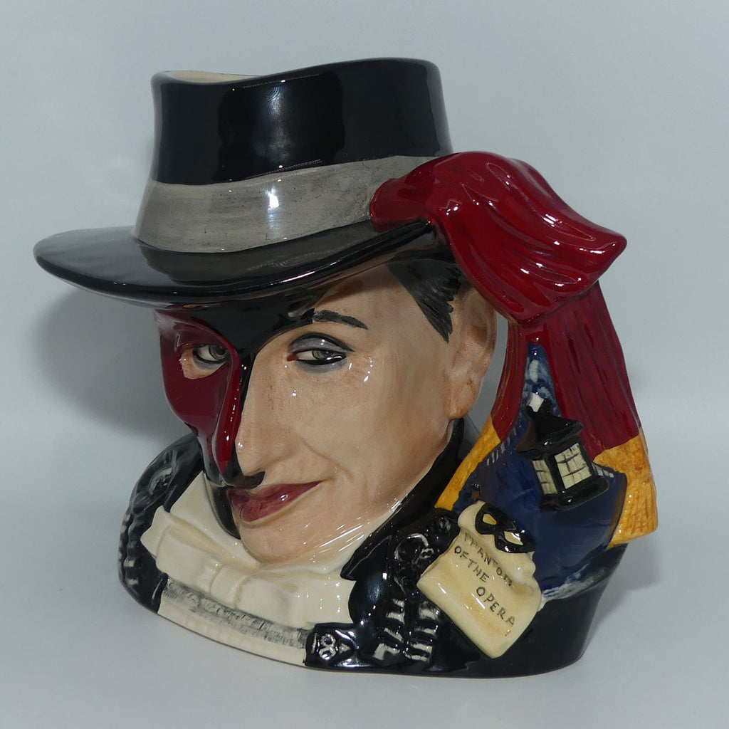 d7017-royal-doulton-large-character-jug-phantom-of-the-opera-ltd-ed