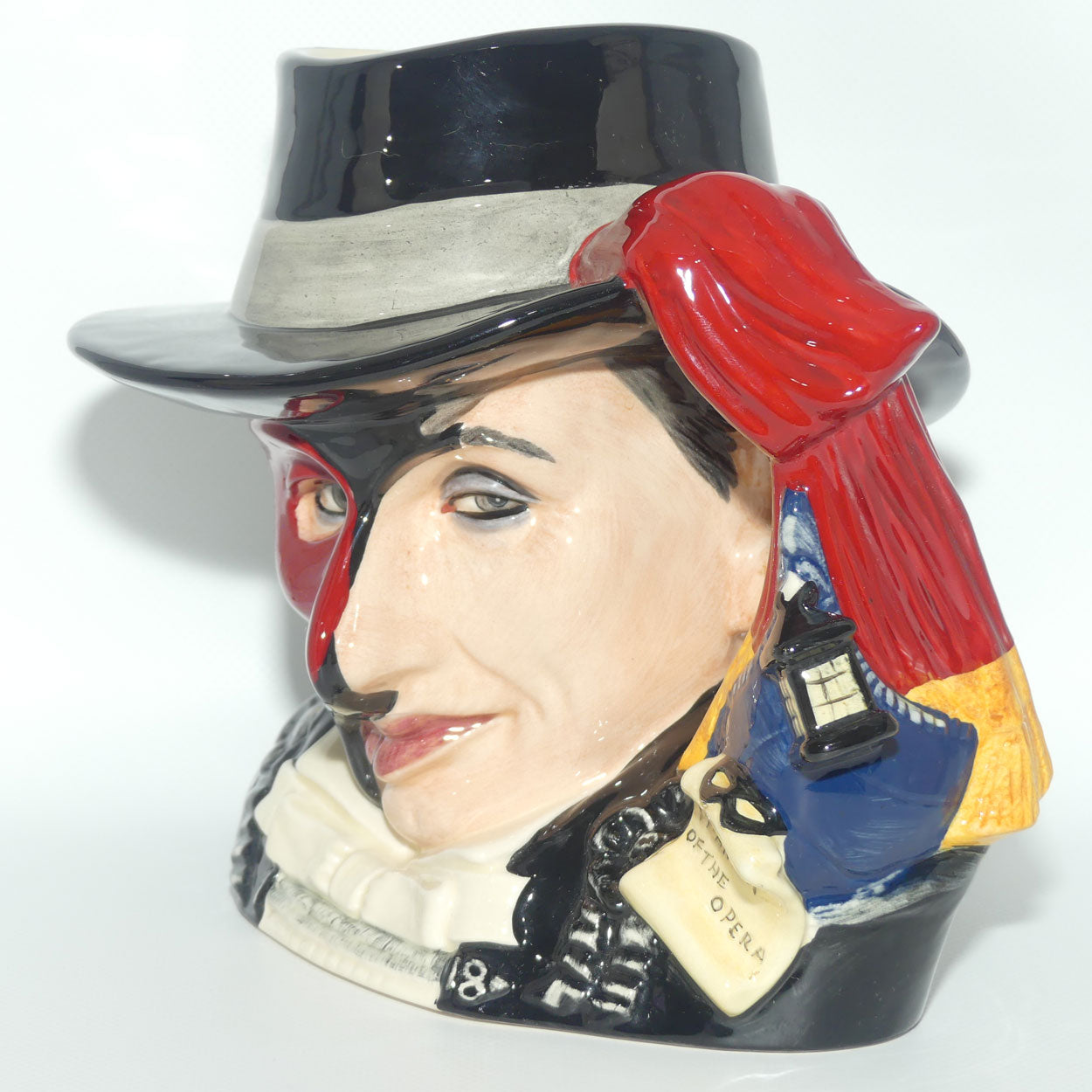 D7017 Royal Doulton large character jug Phantom of the Opera | LE 1638/2500 | Cert