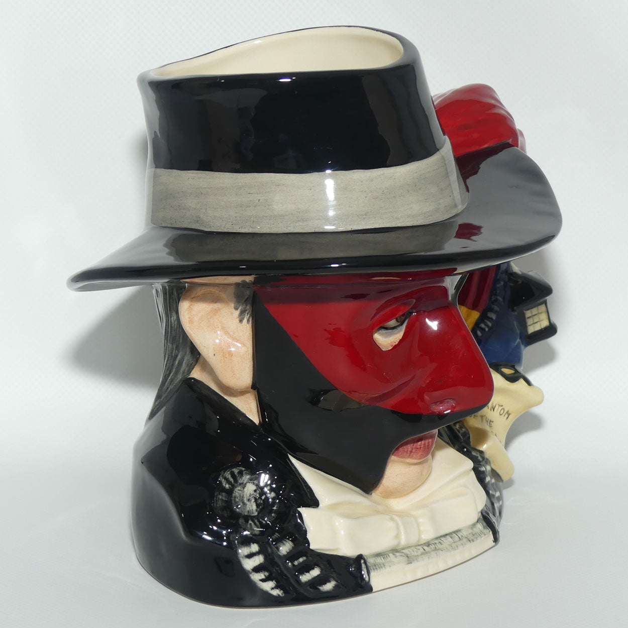 D7017 Royal Doulton large character jug Phantom of the Opera | LE 1638/2500 | Cert