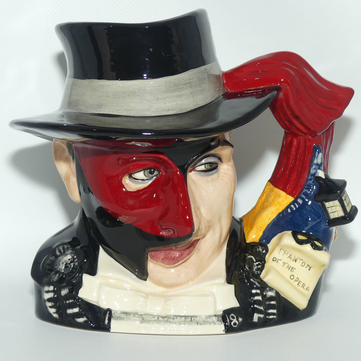 D7017 Royal Doulton large character jug Phantom of the Opera | LE 1638/2500 | Cert