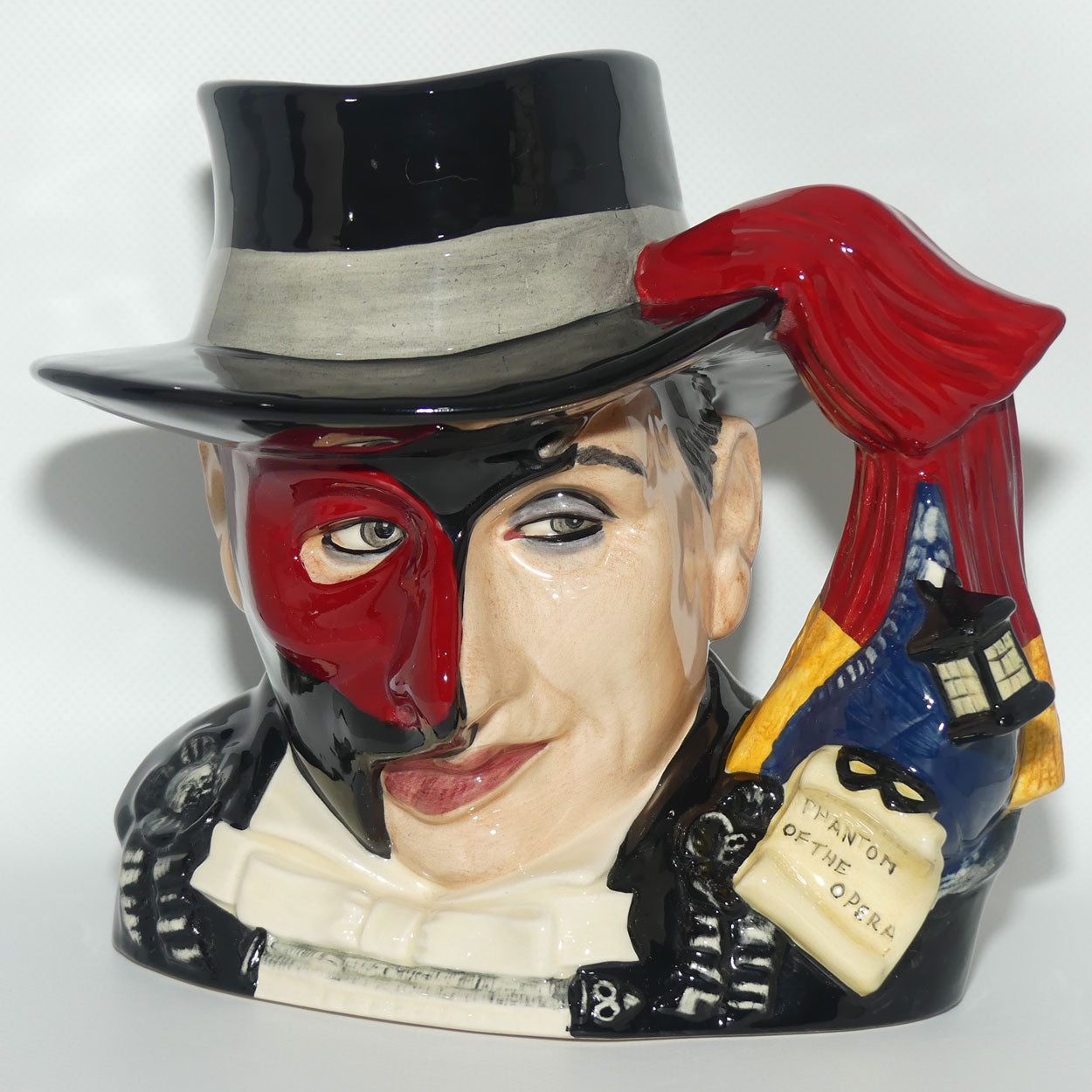 D7017 Royal Doulton large character jug Phantom of the Opera | LE 1638/2500 | Cert