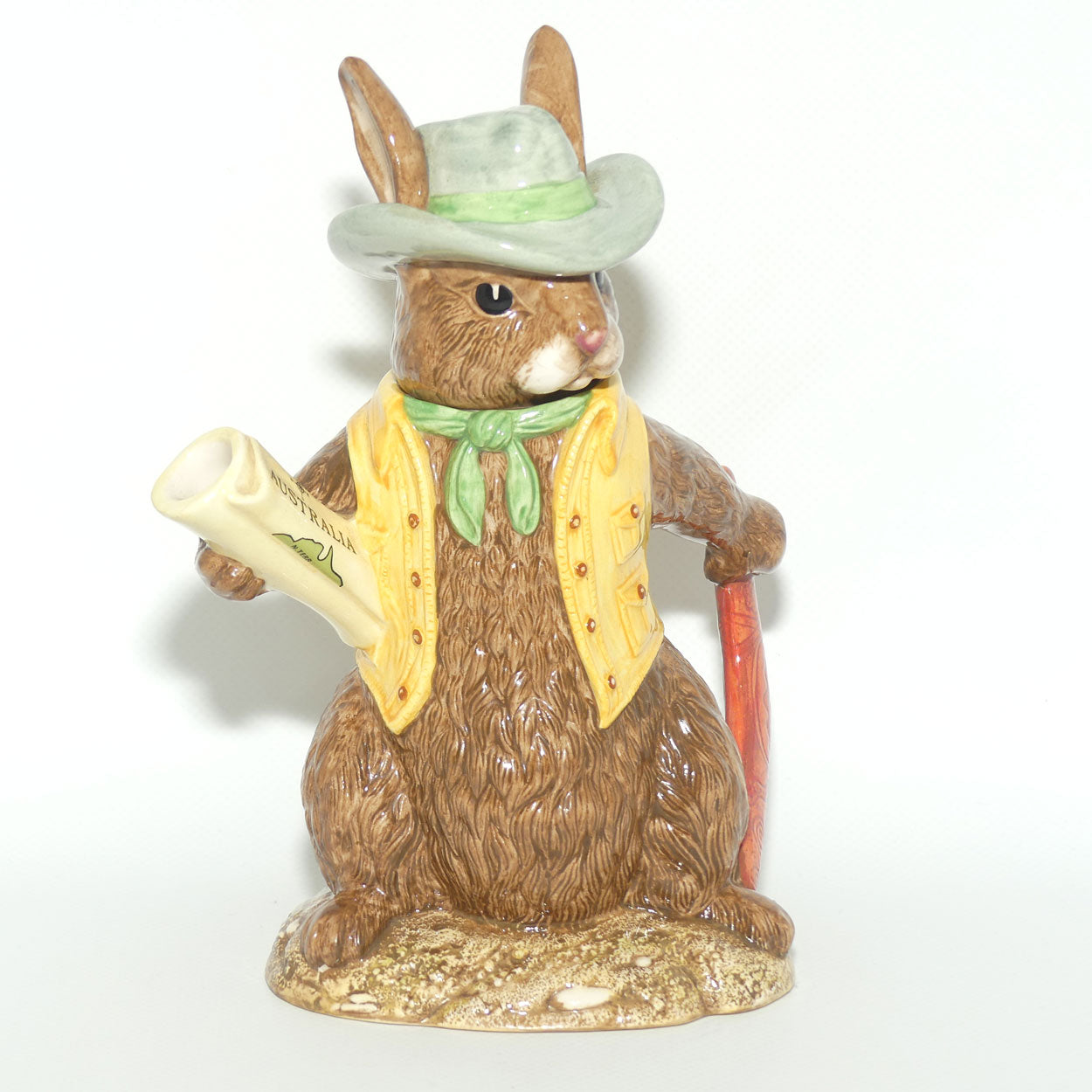 D7027 Royal Doulton Bunnykins Aussie Explorer Teapot | LE 2500