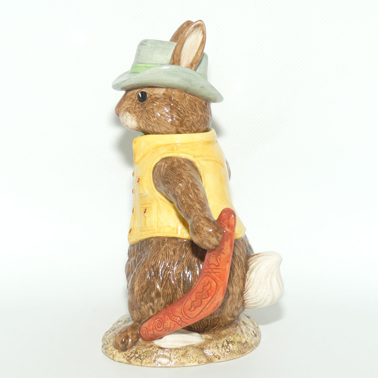 D7027 Royal Doulton Bunnykins Aussie Explorer Teapot | LE 2500