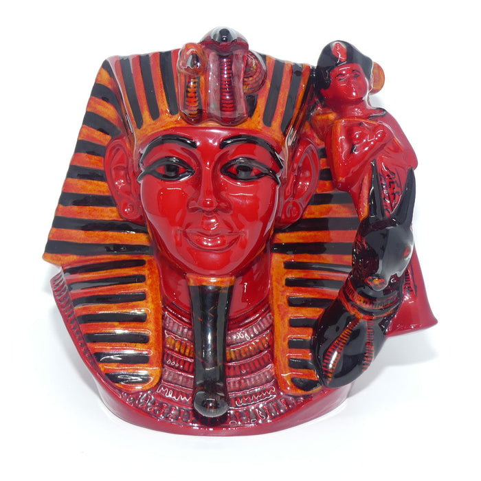 D7028 Royal Doulton large character jug The Pharaoh | Flambe | LE 40/1500