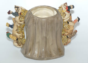 D7029 Royal Doulton large double handle character jug Geoffrey Chaucer | LE 734/1500