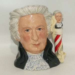 D7031 Royal Doulton large character jug Mozart