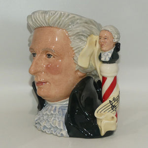 D7031 Royal Doulton large character jug Mozart