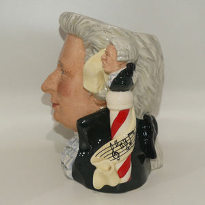 D7031 Royal Doulton large character jug Mozart