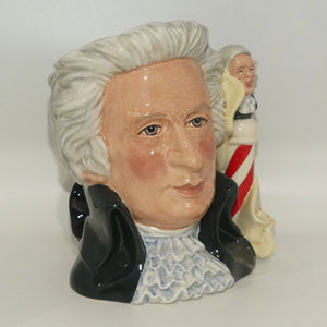 D7031 Royal Doulton large character jug Mozart