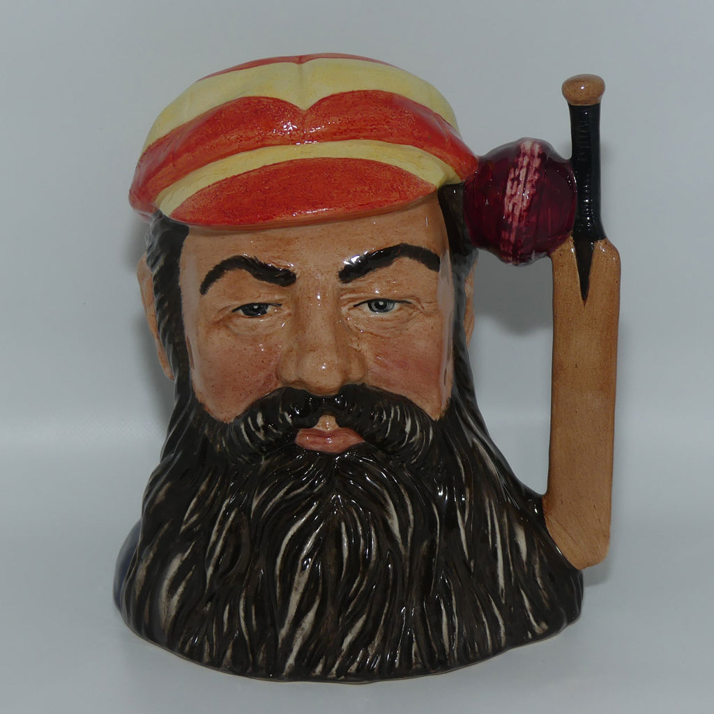 D7032 Royal Doulton large character jug W.G. Grace