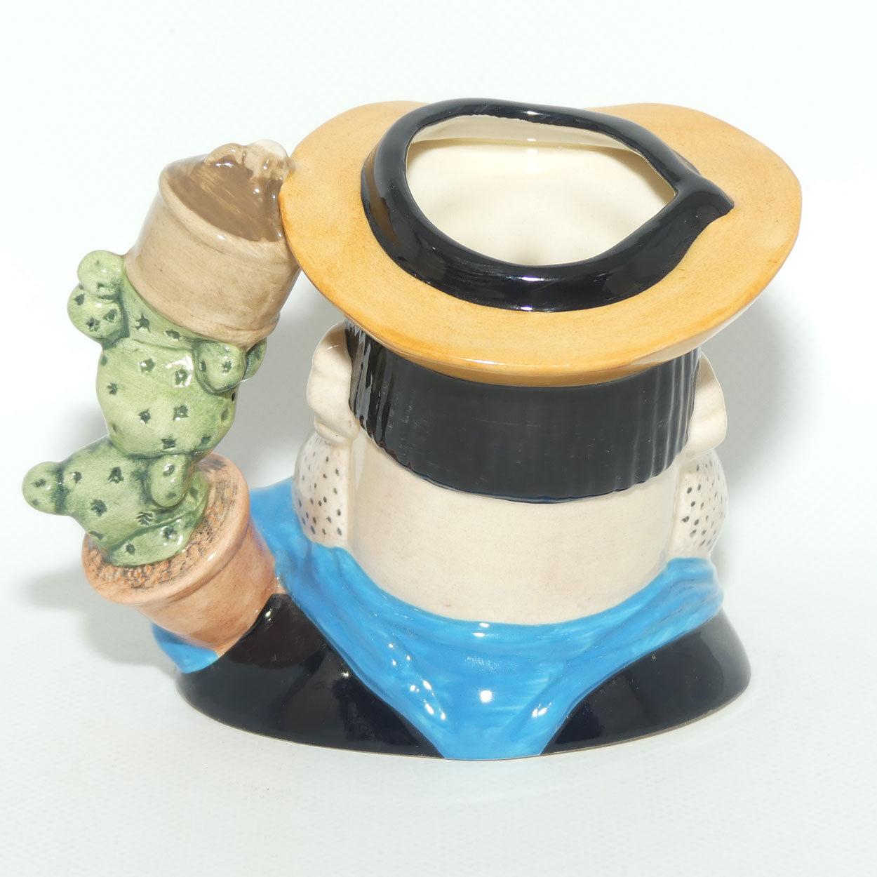 D7034 Royal Doulton small character jug Desperate Dan