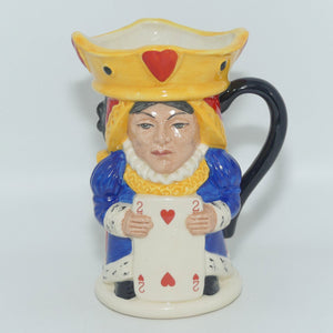 D7037 Royal Doulton toby jug King and Queen of Hearts | LE 75/2500