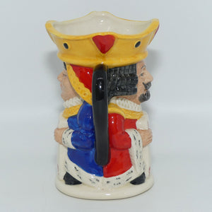 D7037 Royal Doulton toby jug King and Queen of Hearts | LE 75/2500