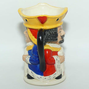 D7037 Royal Doulton toby jug King and Queen of Hearts | LE 75/2500