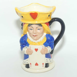 D7037 Royal Doulton toby jug King and Queen of Hearts | LE 75/2500